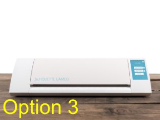 Silhouette CAMEO 2 (Option 3)